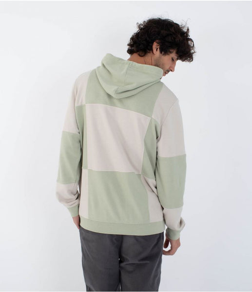 Blocked Naturals Pullover Hoodie
