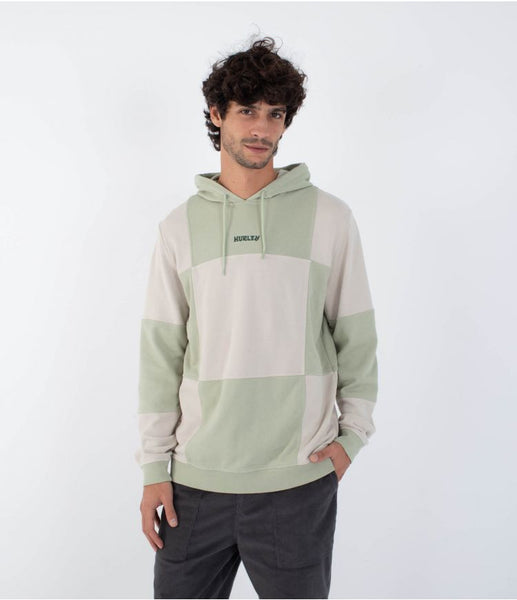 Blocked Naturals Pullover Hoodie