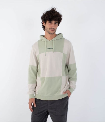 Blocked Naturals Pullover Hoodie