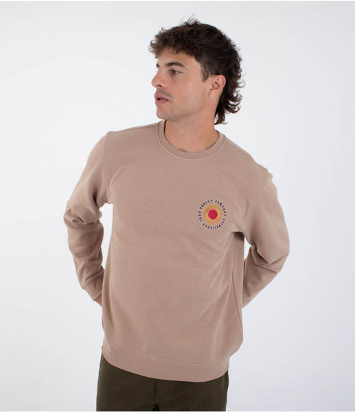 Eagle High Longsleeve - Brown
