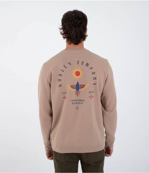 Eagle High Longsleeve - Brown