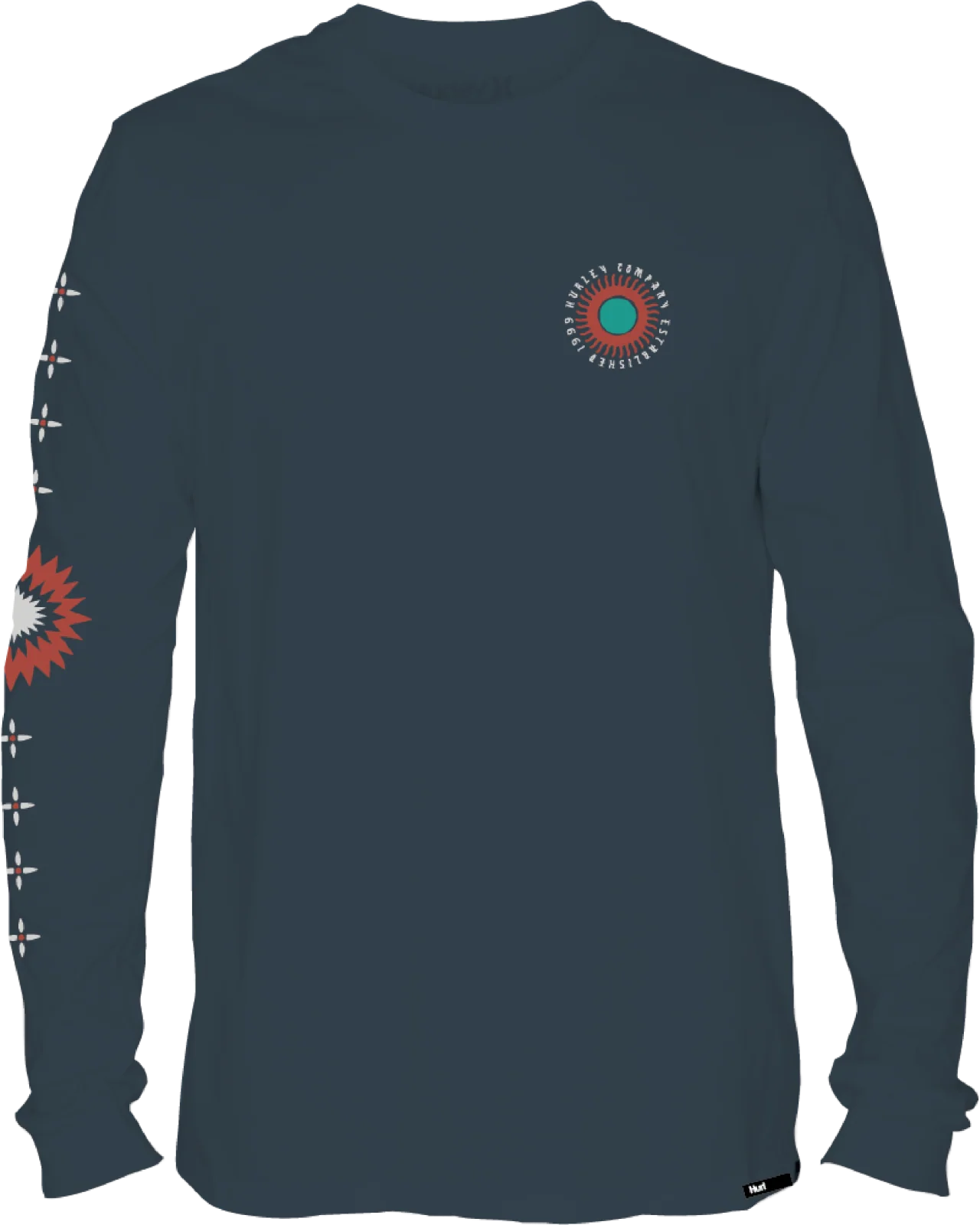 Eagle High Long Sleeve - Armoured Navy