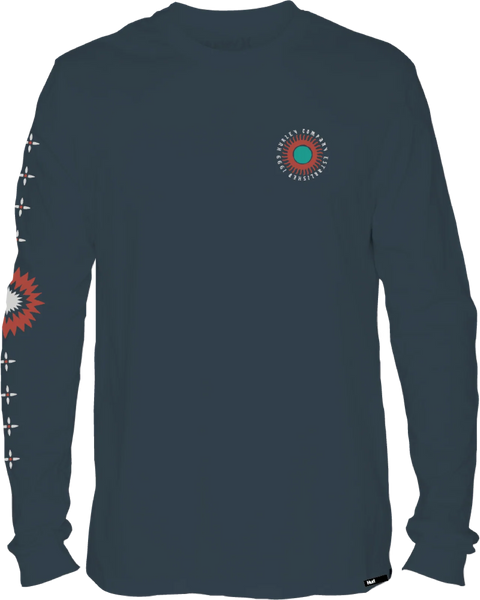 Eagle High Long Sleeve - Armoured Navy