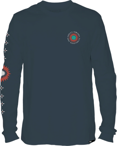 Eagle High Long Sleeve - Armoured Navy