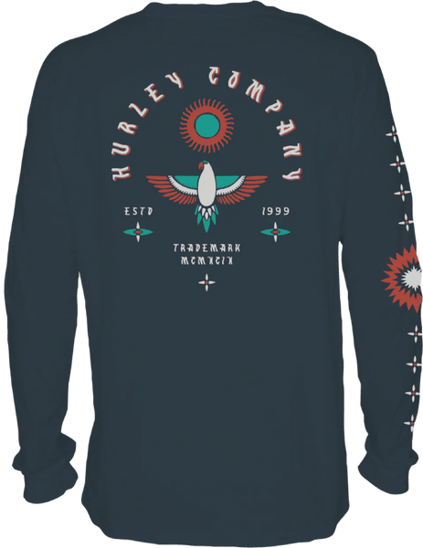Eagle High Long Sleeve - Armoured Navy