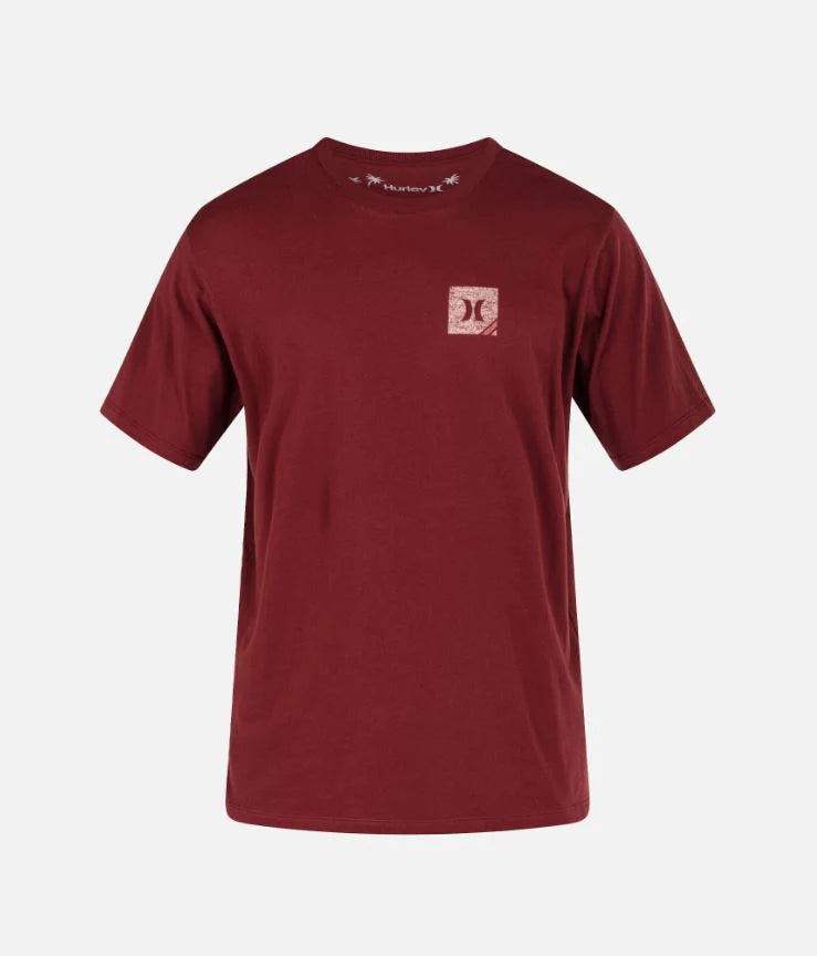 Corner Tee - Red