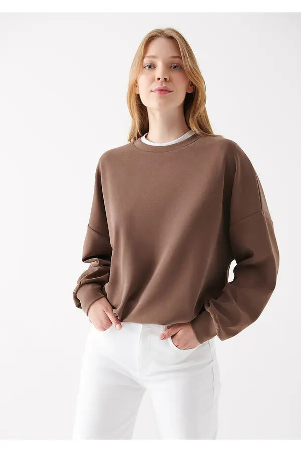 OVERSIZE SWEATSHIRT - Delicioso