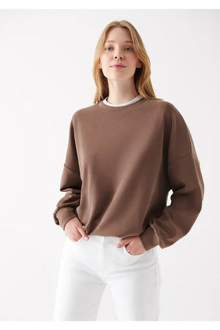 OVERSIZE SWEATSHIRT - Delicioso