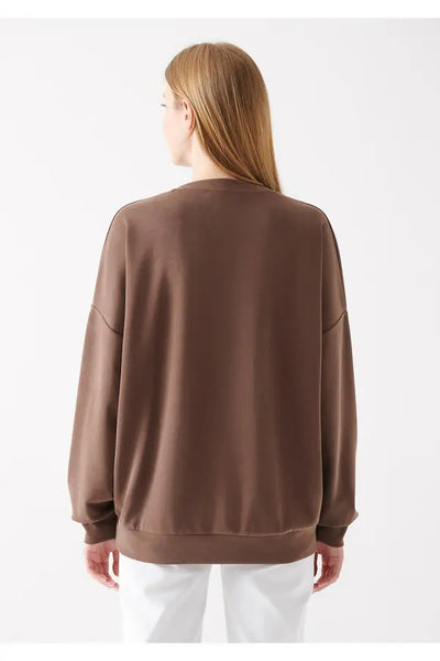 OVERSIZE SWEATSHIRT - Delicioso