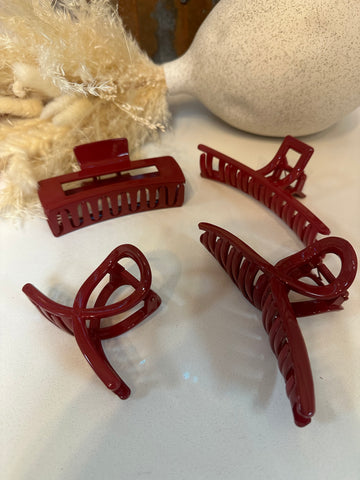 LOVE BUG CLIPS ( 4 size options)