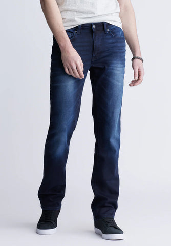 STRAIGHT SIX JEANS - Dark and Sandes