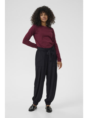 Signa Pants - Black Deep