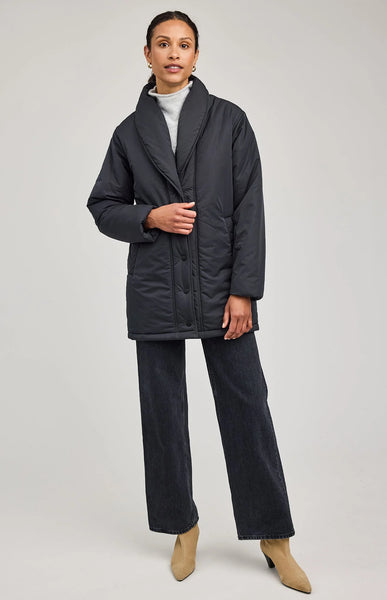 Davis Coat - Midnight