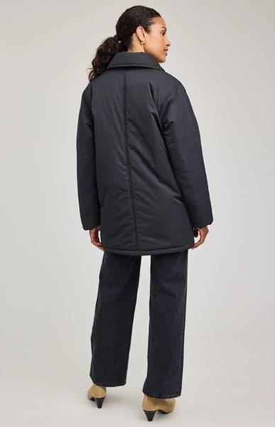 Davis Coat - Midnight