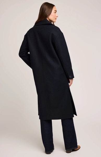 Agatha Coat - Navy
