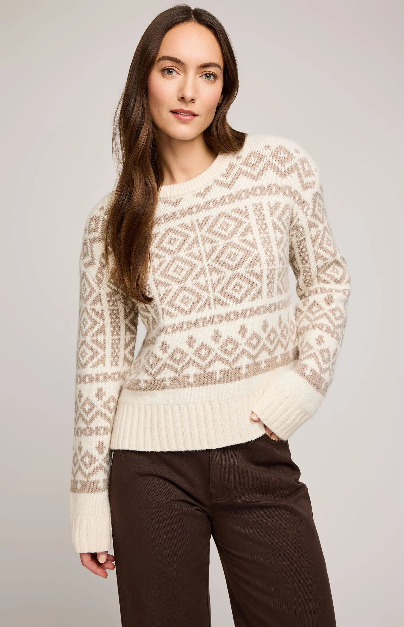 Cypress Pullover - Cream