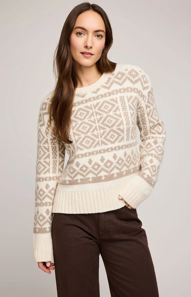 Cypress Pullover - Cream