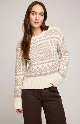 Cypress Pullover - Cream