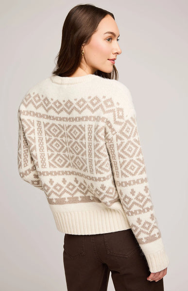 Cypress Pullover - Cream