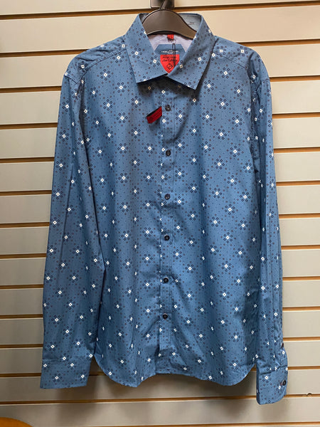 Raymond Easy Care - Chambray