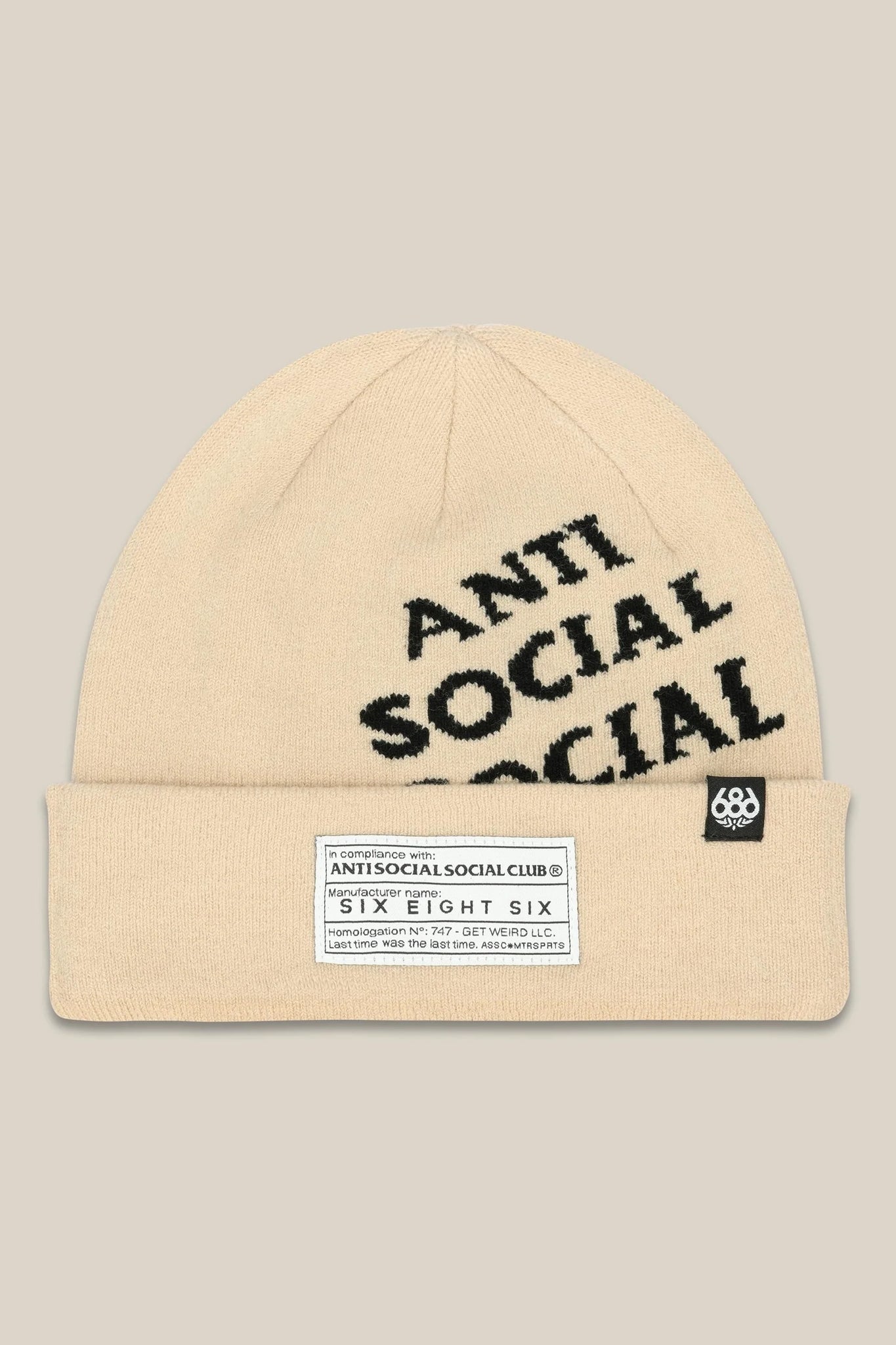 ASSC CLUB BEANIE