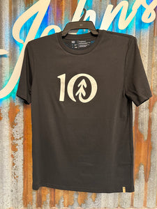 Treeblend Ten T-Shirt- Blk