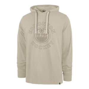 Men’s NHL Edmonton Oilers ’47 Brand Canon Ashby Pullover Hoodie