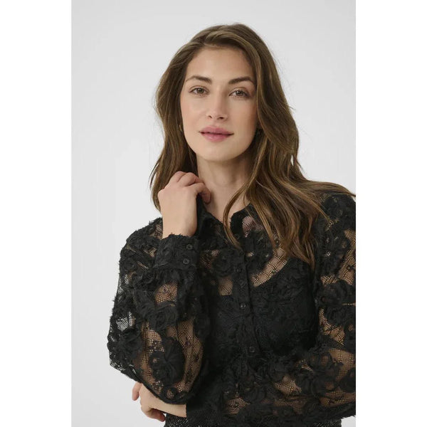 Rory Shirt - Pitch Black