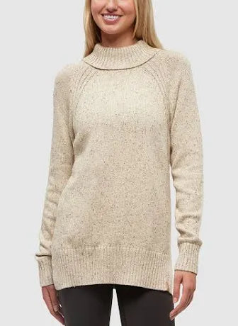 SPOKANE NEP SWEATER- warm oak