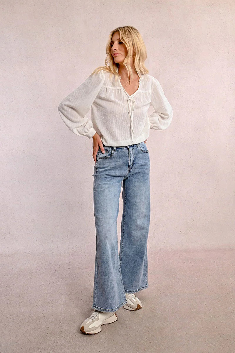 Heidi - High Waisted Jean