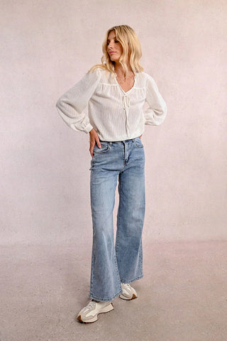 Heidi - High Waisted Jean