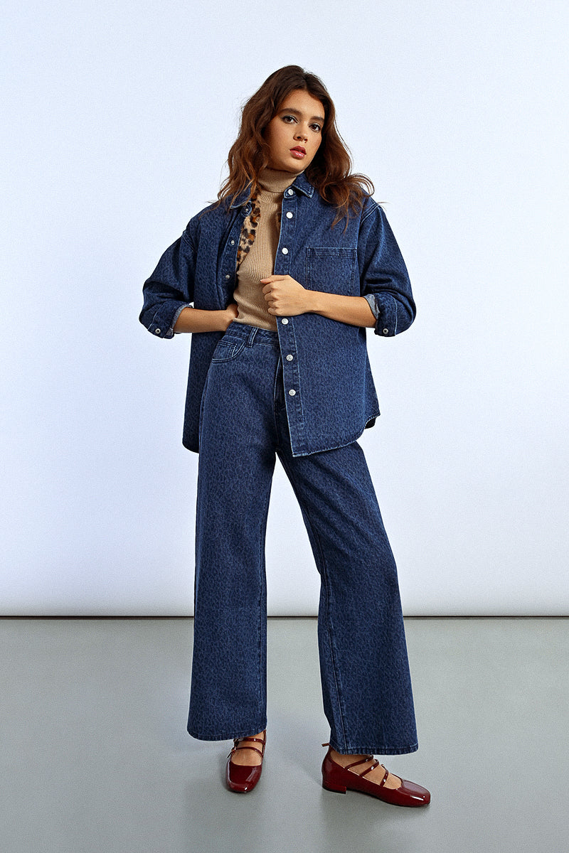 Danika - Denim Shirt