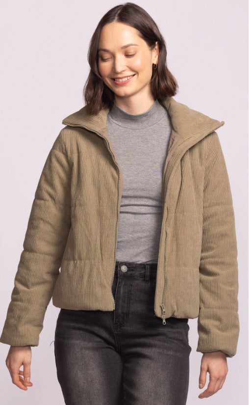 North field Jacket - Green