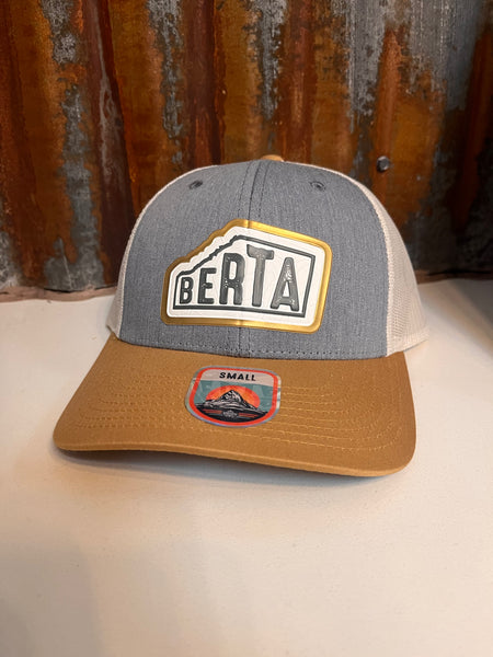 Berta Classic Snapback Hats | Warlock Lid Co | Adjustable Trucker Cap