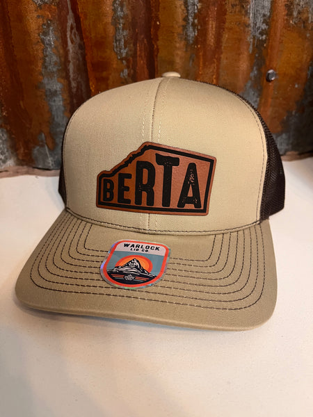 Berta Classic Snapback Hats | Warlock Lid Co | Adjustable Trucker Cap