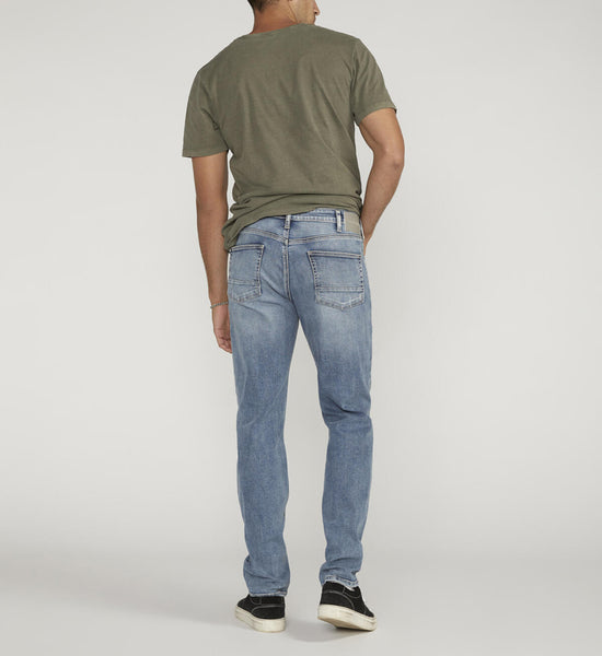 Machray Athletic Fit Straight Leg Jeans