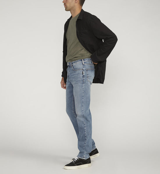 Machray Athletic Fit Straight Leg Jeans