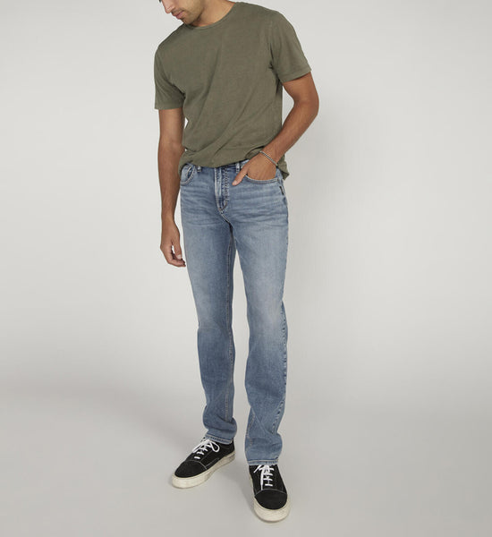 Machray Athletic Fit Straight Leg Jeans