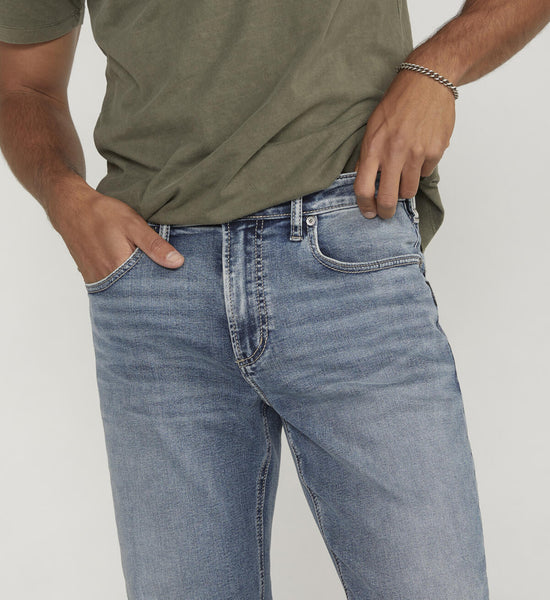 Machray Athletic Fit Straight Leg Jeans