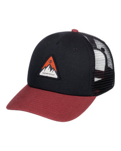 Hills Trucker Hat-red