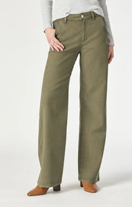 Miracle Wide Leg Pants
High Rise | Khaki Green Luxe Twill