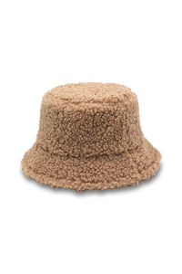 DREW BUCKET HAT IN CAMEL