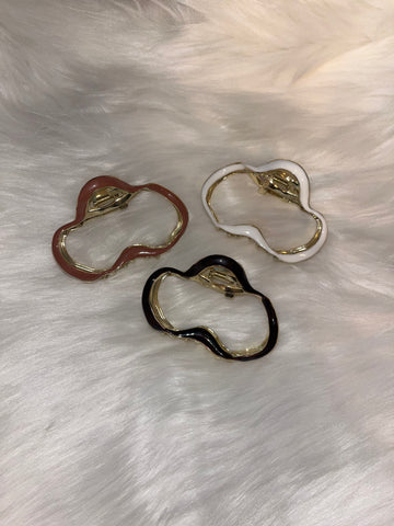 CLOUD HAIR CLIP - Gold