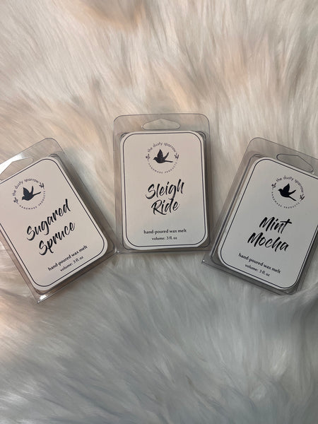 Dusty Sparrow Holiday 2025