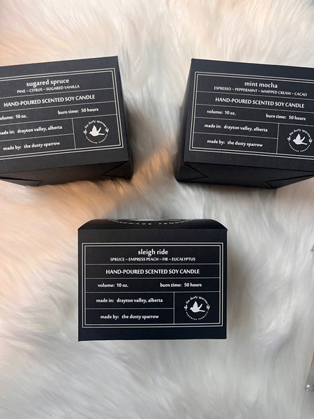 Dusty Sparrow Holiday 2025