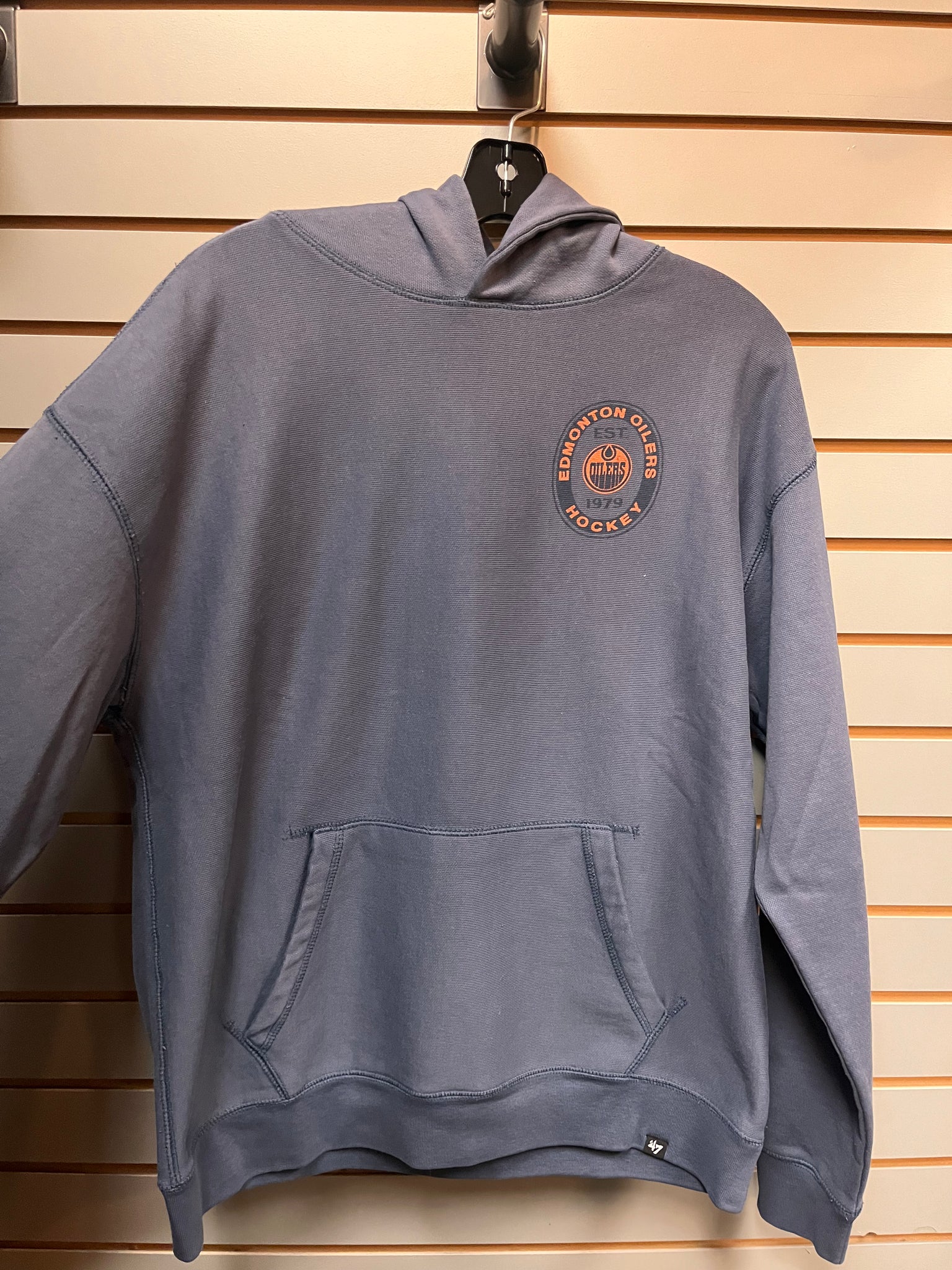 BOOT PATH OILERS HOODIE