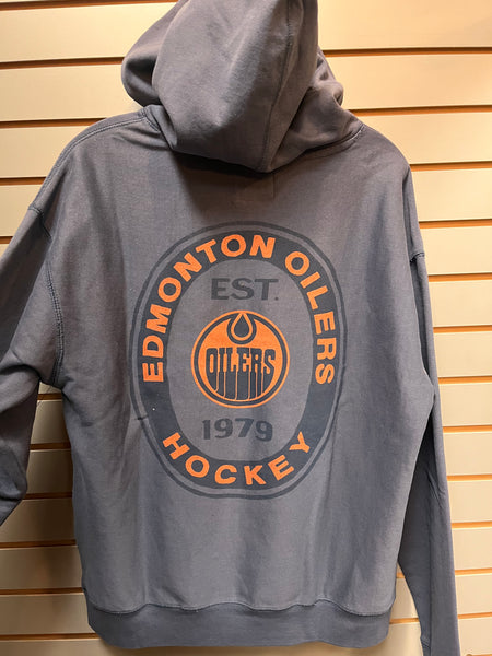 BOOT PATH OILERS HOODIE