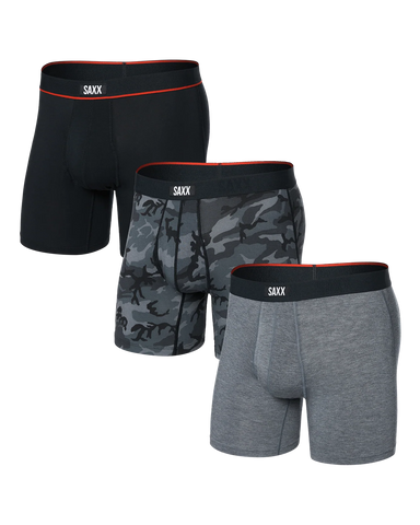 VIBE XTRA SOFT 3 PACK - Wood Camo/Grey Wood/Camo