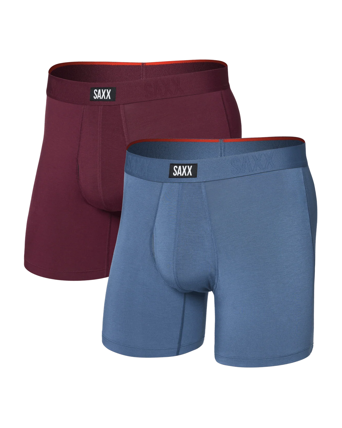 VIBE XTRA SOFT 2 PACK - Maroon/Washed Indigo