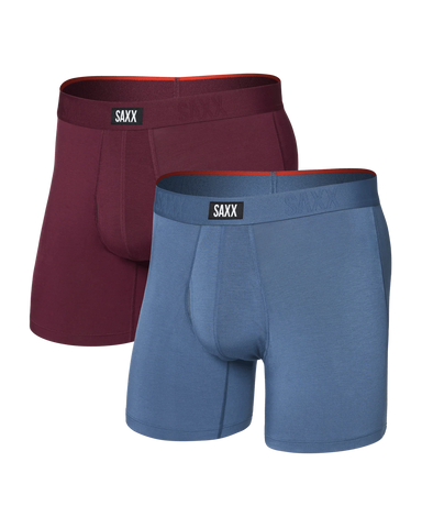 VIBE XTRA SOFT 2 PACK - Maroon/Washed Indigo